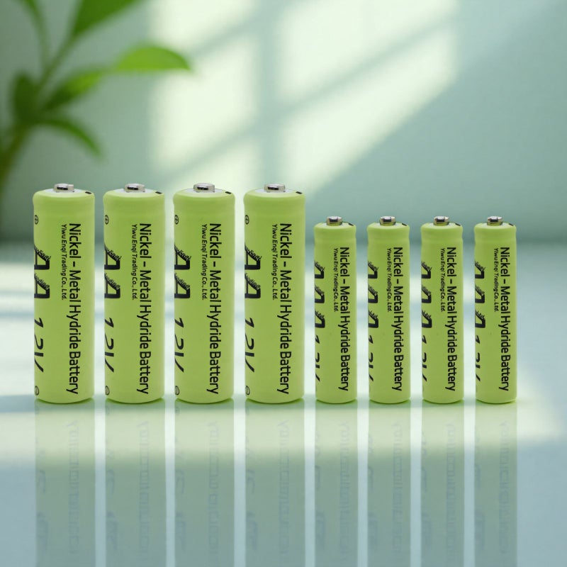 1.2V Rechargeable NI MH AA AAA Batteries 300mAh High Capacity Durable Metal Design For Household Devices Everyday Power 8pc AA - Image 4