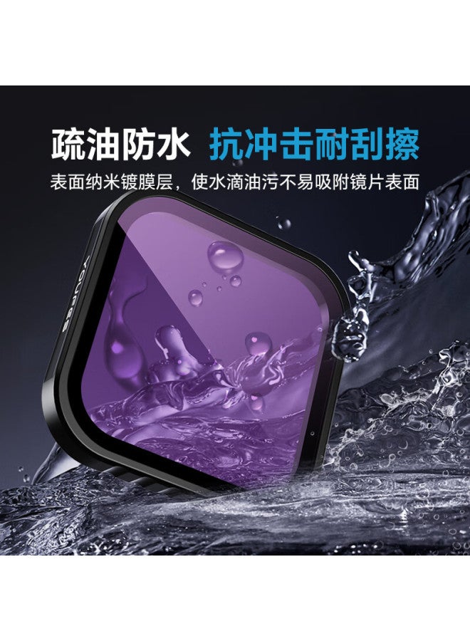 Youfes Compatible Uv Protective Filter For Insta360 Acepro2, Uv Filter, Nd Filter, Neutral Density Filter, Black Soft 1/4 Soft Light Cpl Polarizing Filter, Cpl Filter Set