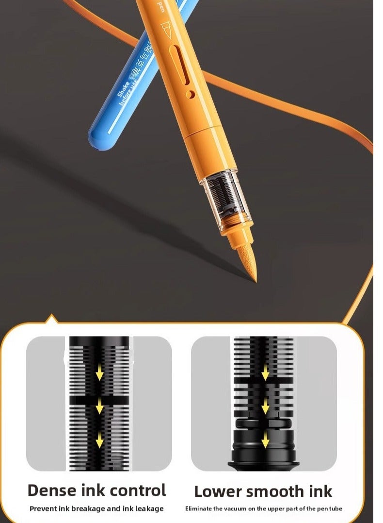 48pcs Direct Drop Acrylic Marker Pen, Soft Pen Tip, Washable, DIY Handmade Creative Painting Tool for Kids - Image 5