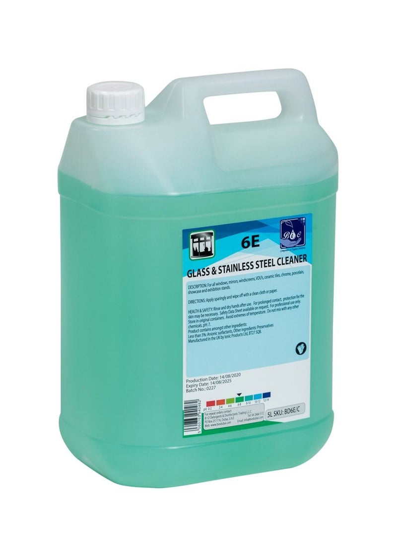 Bio Glass & Stainless Steel Cleaner - Image 2