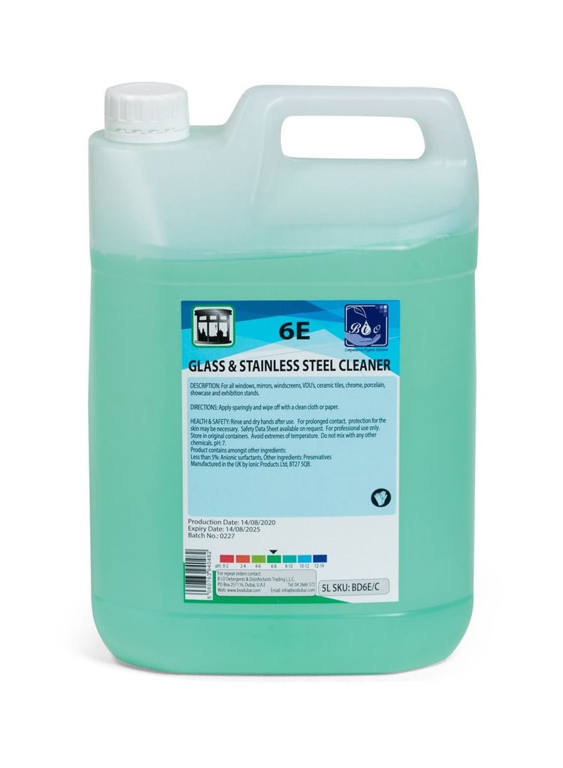Bio Glass & Stainless Steel Cleaner - Image 1