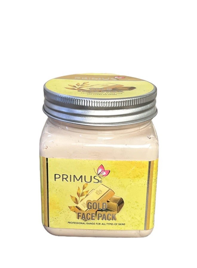 برايموس قناع الوجه بريموس جولد 400 جم لإزالة التسمير الفوري وتفتيح البشرة - Image 2
