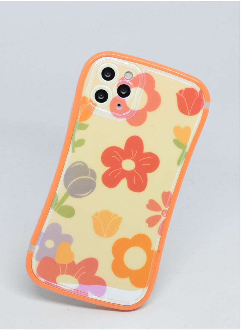 Houmt iPhone 11 Pro Max Curve Design Girls Cool Fashion Style Case with Camera Protection Full Shockproof Protective Cover  - Image 3