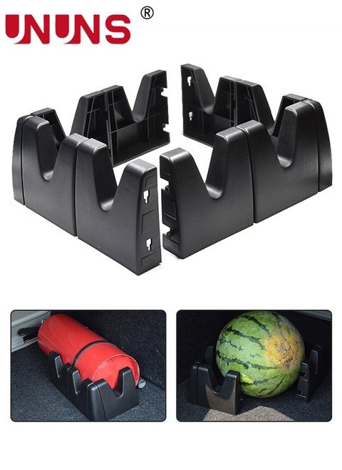 8 Sets Car Trunk Organizer Blocks,Multipurpose Car Trunk Storage Organizer Blocks Trunk Divider Available To Wool Trunk's Carpet For Truck Car SUV Van Cargo