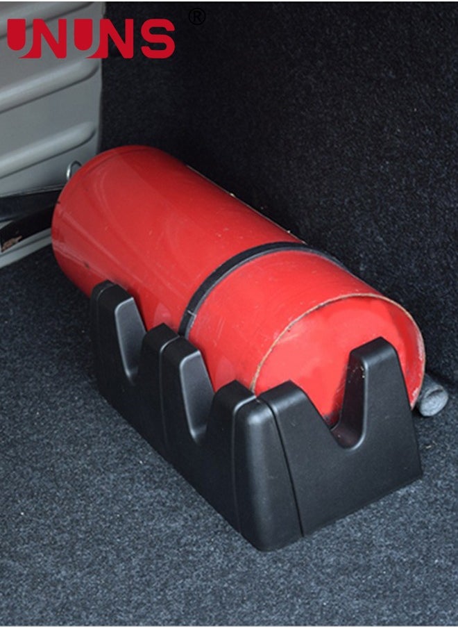 UNUNS - 8 Sets Car Trunk Organizer Blocks,Multipurpose Car Trunk Storage Organizer Blocks Trunk Divider Available To Wool Trunk's Carpet For Truck Car SUV Van Cargo - Image 1