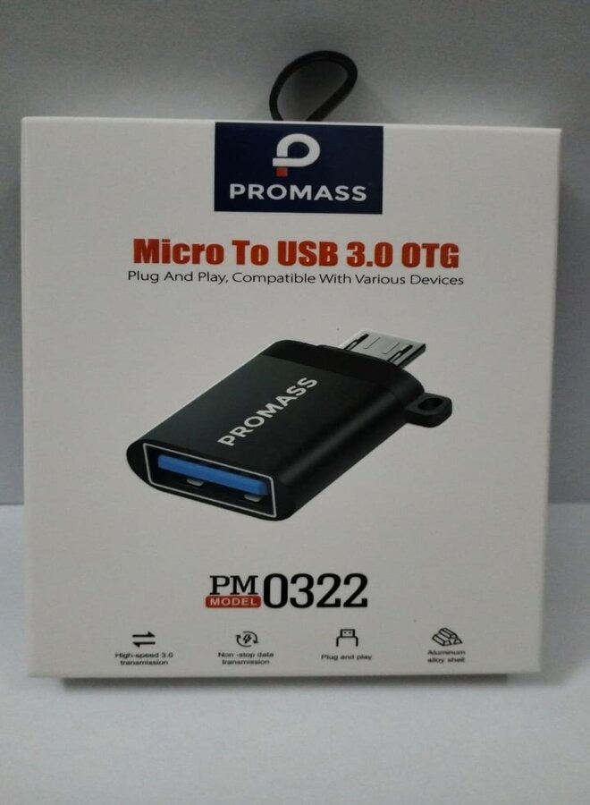 PROMASS Micro To Usb 3.0 Otg  - Image 1