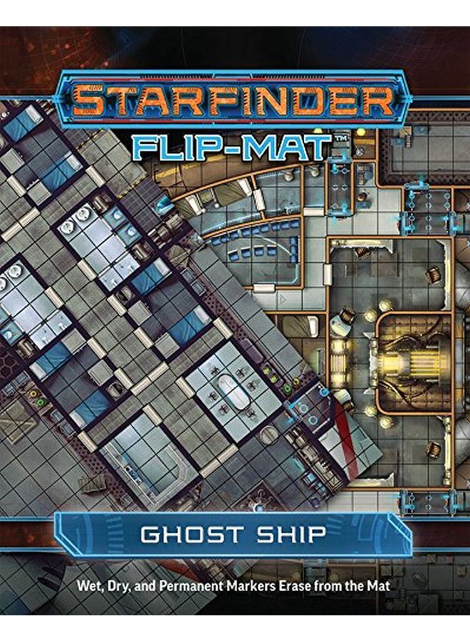 Paizo Starfinder Flipmat Ghost Ship - Image 2
