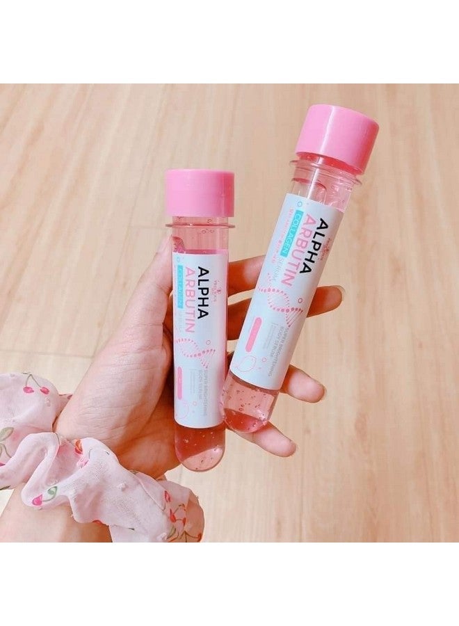 Hani Po™ Precious skin Alpha 3+ Arbutin organic serum collagen - 50ml - Pack of 1 - ThailandNatural Moisturizing serum for women | Natural cleansing for women | girl |men | adults | Cream for women - Image 5