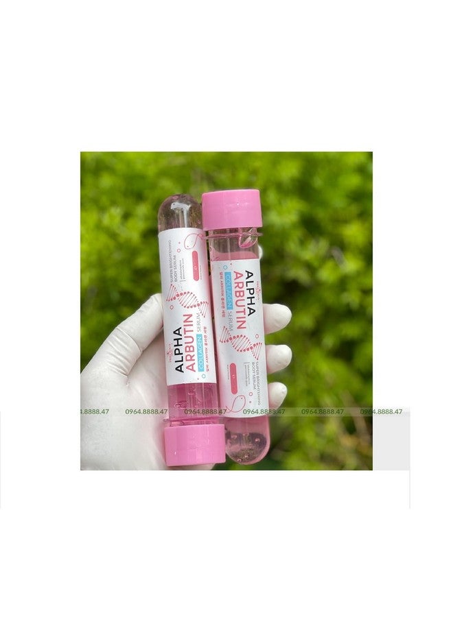 Hani Po™ Precious skin Alpha 3+ Arbutin organic serum collagen - 50ml - Pack of 1 - ThailandNatural Moisturizing serum for women | Natural cleansing for women | girl |men | adults | Cream for women - Image 2