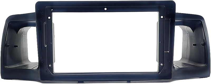 Matte Black Car Radio Panel For Toyota Corolla 2007 2017 Android Navigation - Image 1