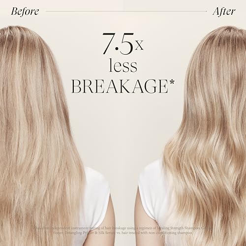 LANZA L'ANZA Healing Strength Shampoo For Dry, Damaged Hair, Daily Shampoo that Strengthens, Repairs Damage, Moisturizing, Boosts Shine, Gentle Cleanse, Color Safe Anti-Humidity, Sulfate Free (33.8 Fl Oz) - Image 5