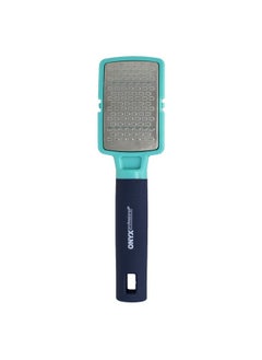 Foot Rasp, Callus Remover For Feet - Stainless Steel Foot Scrubber Dead Skin Remover, No Mess Lightweight Callus Shaver For Feet With Debris Catcher