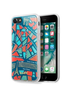 LAUT - NOMAD Case for iPhone 8 / iPhone 7 with Double Layer Protective Map Design (Paris)
