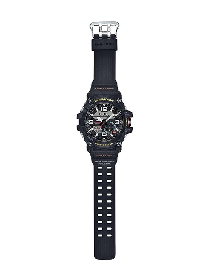 G-SHOCK Analog Plus Digital Round Wrist Watch With Resin Strap GG-1000-1ADR - Image 2