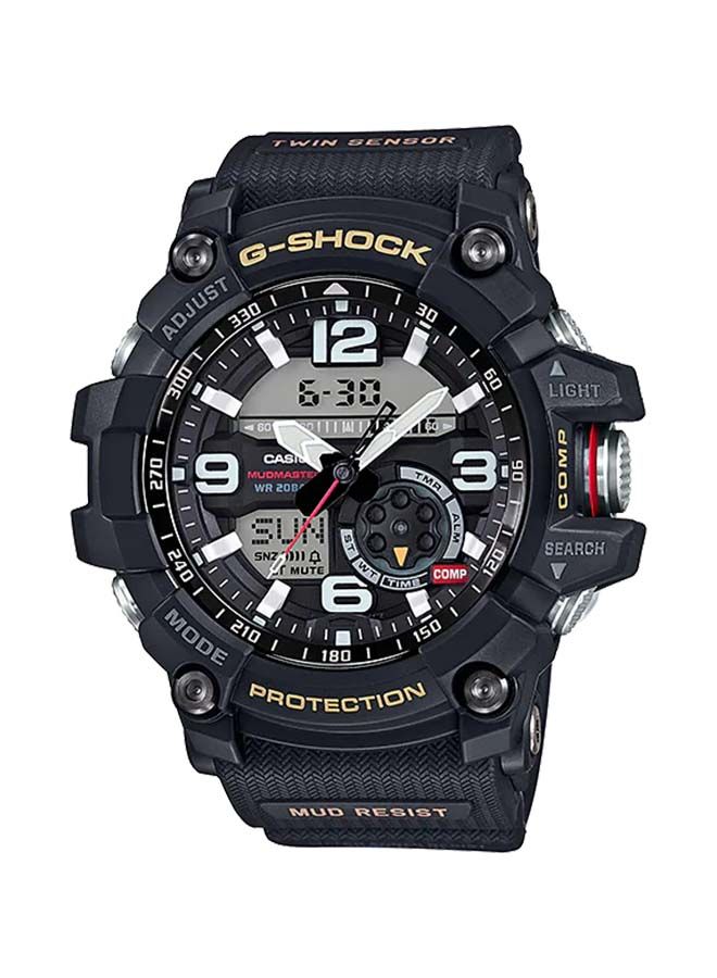 G-SHOCK Analog Plus Digital Round Wrist Watch With Resin Strap GG-1000-1ADR - Image 1