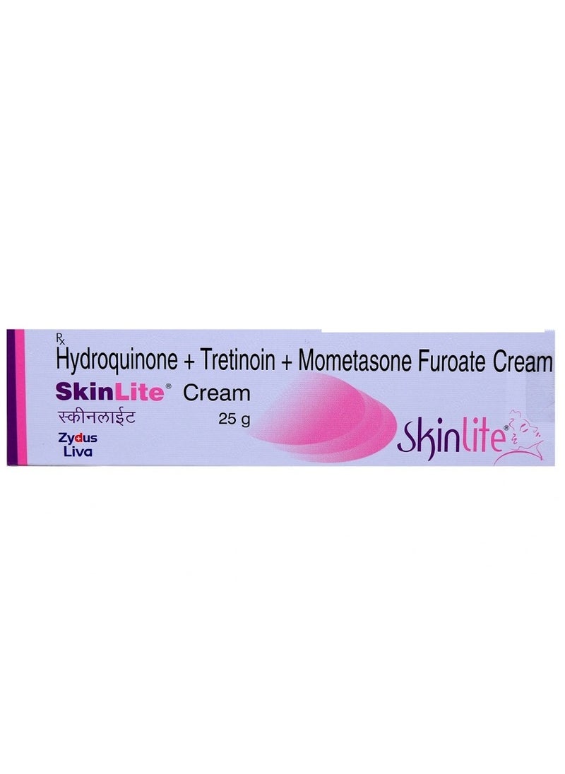 SKINLITE Skinlite Hydroquinone Tretinoin Mometasone Furoate Cream  - Image 1