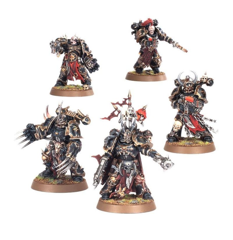 Games Workshop - Warhammer 40,000 - Chaos Space Marines: Chosen - Image 2