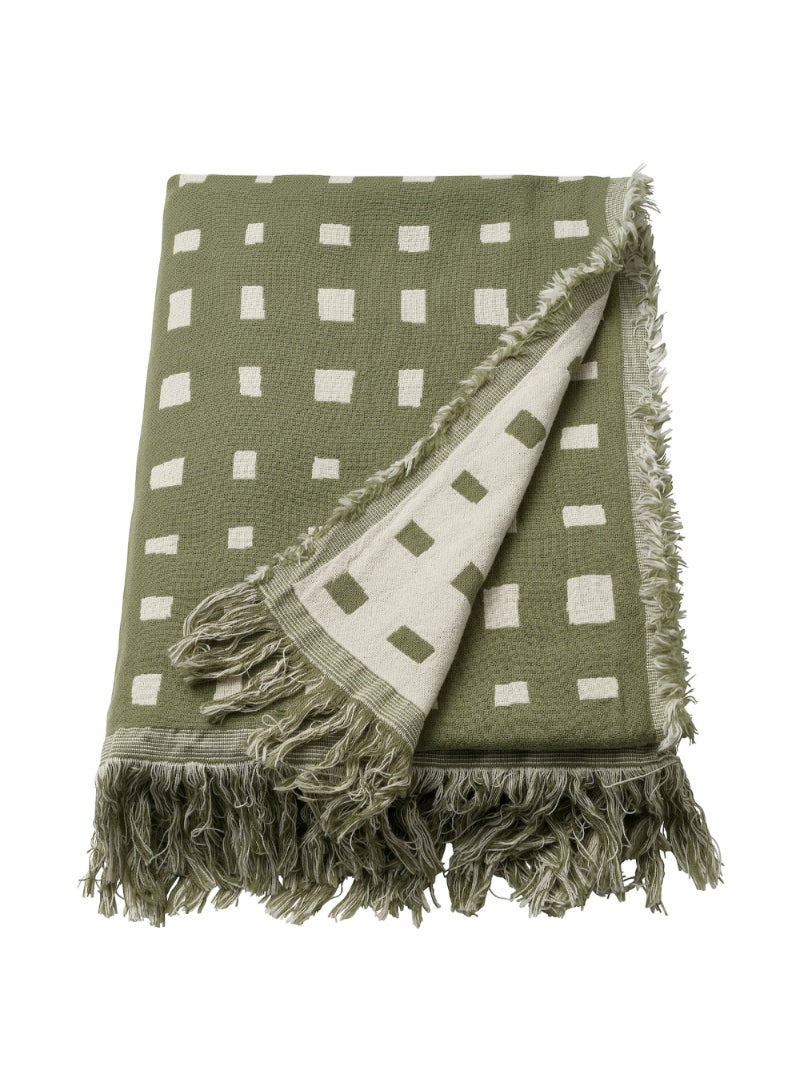 Throw Grey-Green/White 130X170 Cm/20 Pack - Image 1
