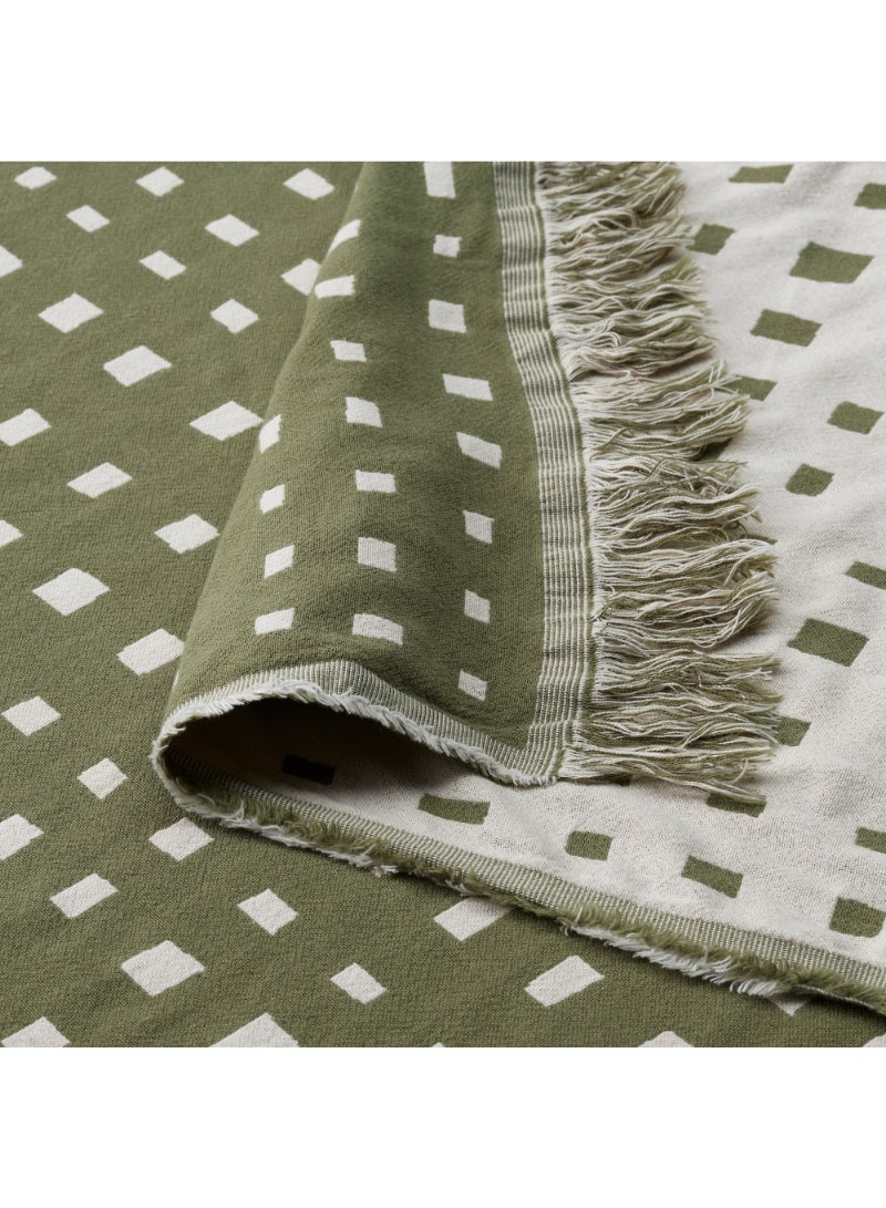 Throw Grey-Green/White 130X170 Cm/20 Pack - Image 5