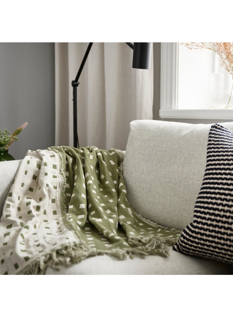 Throw Grey-Green/White 130X170 Cm/20 Pack - Image 3