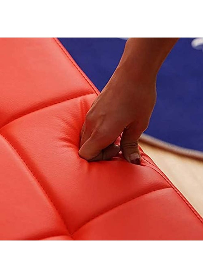 Nubeats Nubeats Foot Stool Rest Ottoman Storage Boxes Rectangle Stools Chair Living Room Bedroom Vintage Seat Stool Pouffe Chair  - Image 5