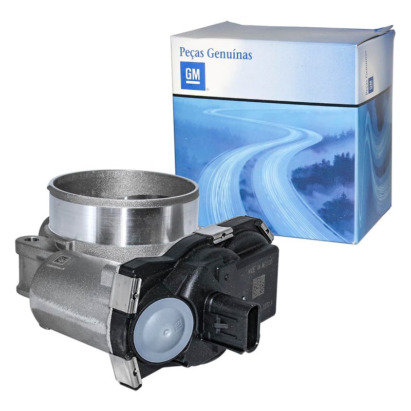 General Motors GM Genuine Parts 12676296 Fuel Injection Throttle Body Assembly with Sensor