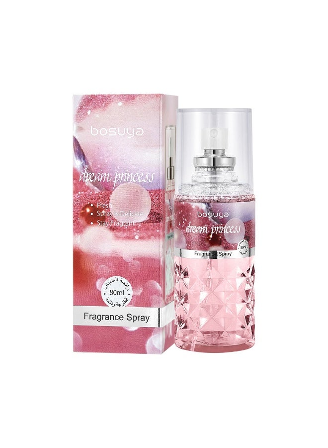 BOSUYA Fragrance Spray Perfume Natural Fresh Long Lasting Eau de Toilette-Dream Princess - Image 1