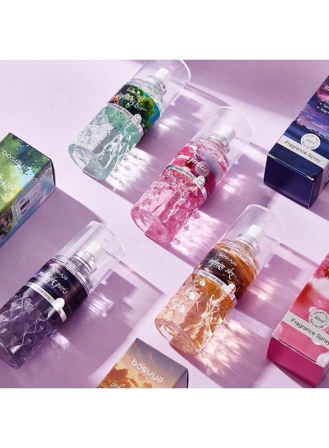 BOSUYA Fragrance Spray Perfume Natural Fresh Long Lasting Eau de Toilette-Dream Princess - Image 4