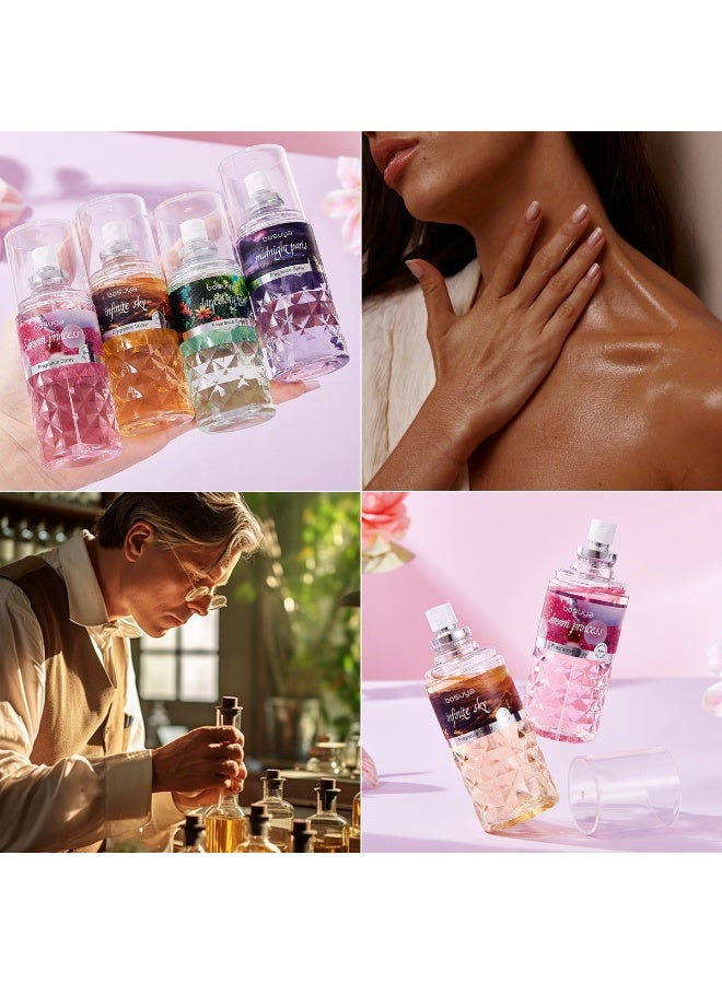 BOSUYA Fragrance Spray Perfume Natural Fresh Long Lasting Eau de Toilette-Dream Princess - Image 5