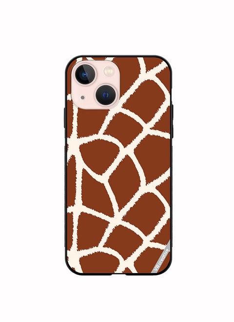 Protective Case Cover For Apple iPhone 14 Mix Pattern Design Multicolour