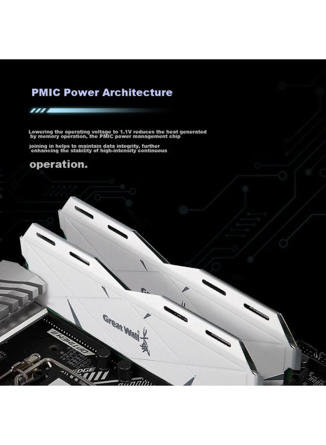 Great Wall 32gb Kit Ddr5 5600 Ram Sticks, Desktop Memory Modules - Image 3
