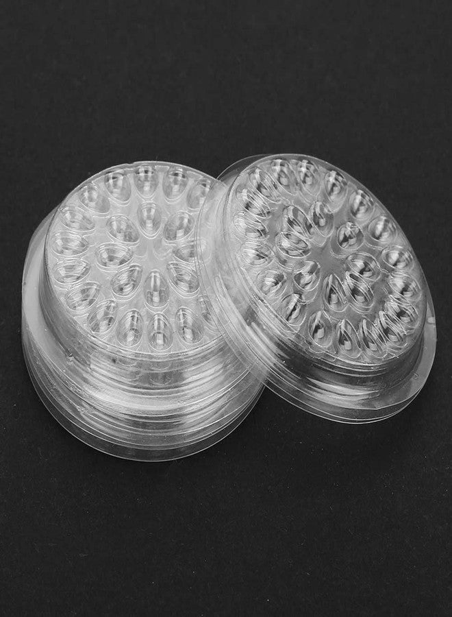 Filfeel Eyelash Glue Holder - 50PCS Disposable Plastic Glue Pallet Pad for Eyelash Extensions or Ink - Image 2