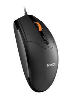 Meetion Meetion MT-M362 USB Wired Optical Computer Mouse -Black  - Image 2