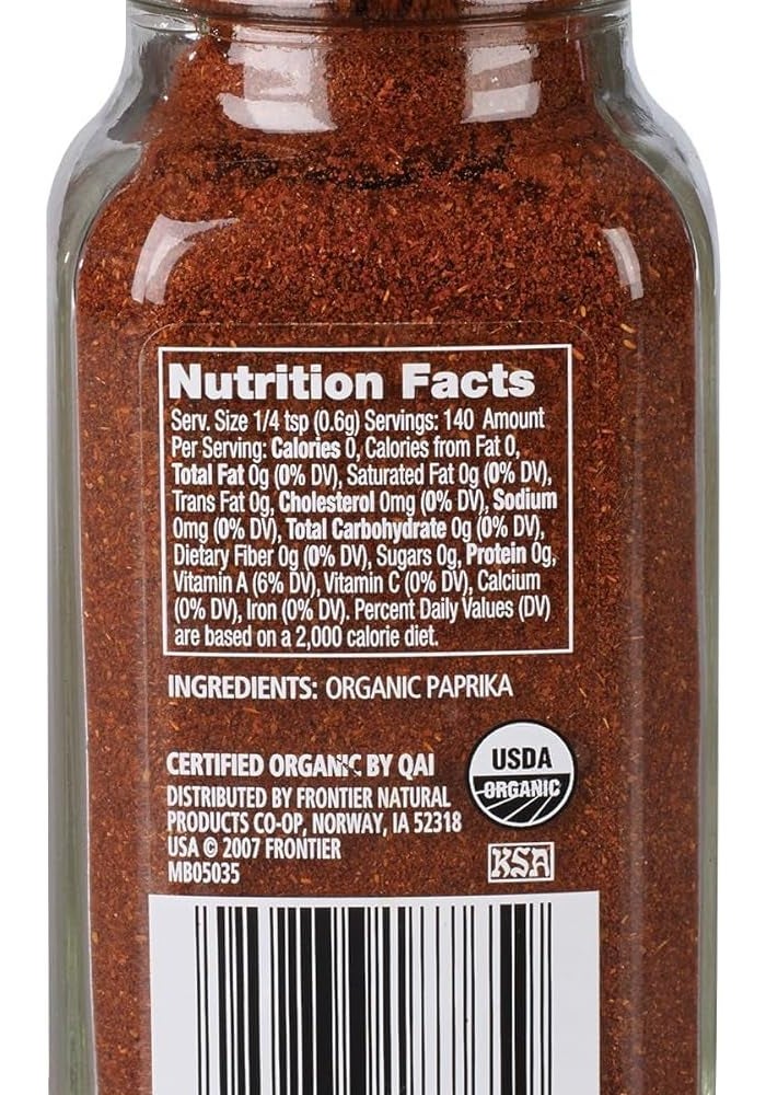 Simply Organic Ground Paprika - Image 2