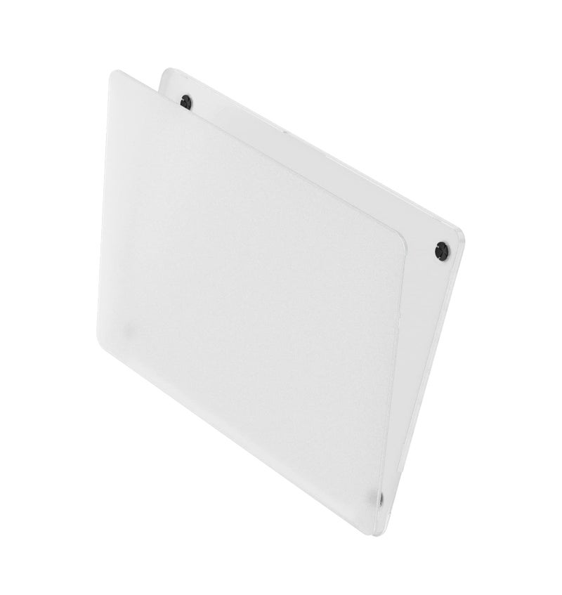 Red Lemon Transparent Ultra-Slim Lightweight Laptop Protective PC Case for MacBook Pro 13 inch [2020 Release] Model M1 A2338 A2251 A2289 MacBook Pro 13 (White Frosted) - Image 2