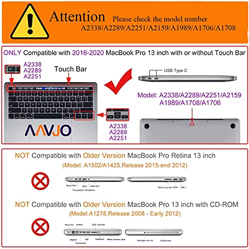 Red Lemon Transparent Ultra-Slim Lightweight Laptop Protective PC Case for MacBook Pro 13 inch [2020 Release] Model M1 A2338 A2251 A2289 MacBook Pro 13 (White Frosted) - Image 5