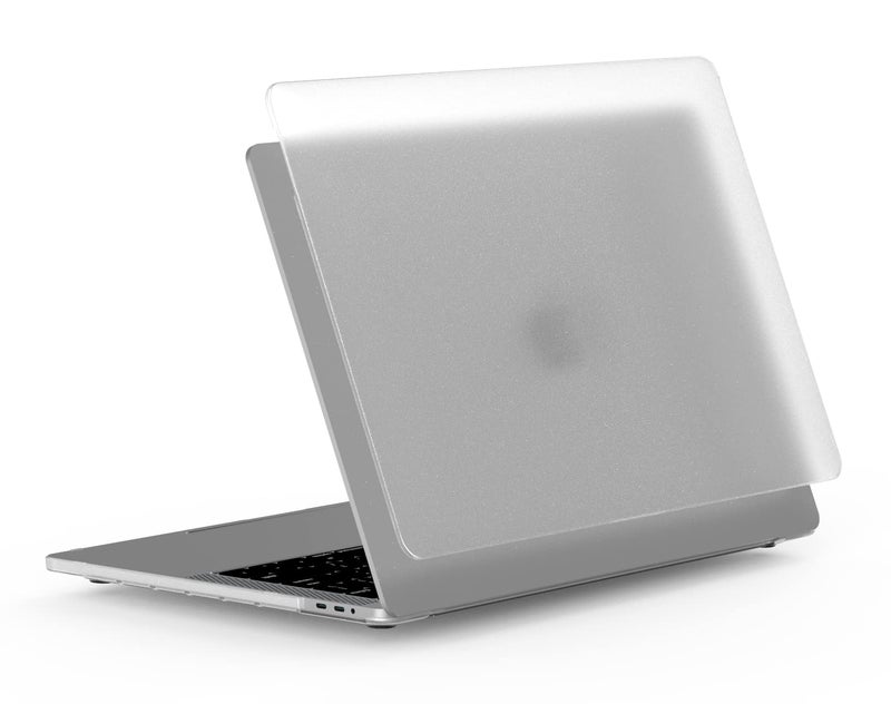 Red Lemon Transparent Ultra-Slim Lightweight Laptop Protective PC Case for MacBook Pro 13 inch [2020 Release] Model M1 A2338 A2251 A2289 MacBook Pro 13 (White Frosted) - Image 1