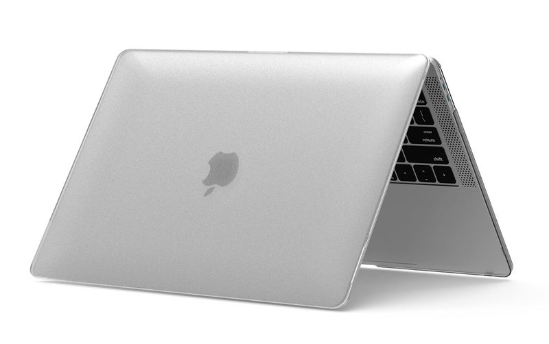 Red Lemon Transparent Ultra-Slim Lightweight Laptop Protective PC Case for MacBook Pro 13 inch [2020 Release] Model M1 A2338 A2251 A2289 MacBook Pro 13 (White Frosted) - Image 3