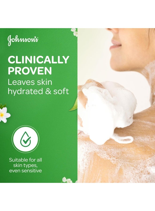 Johnson's Vita-Rich Pampering Body Wash With Jojoba Oil & Vitamin E 250 ML 250ml - Image 5