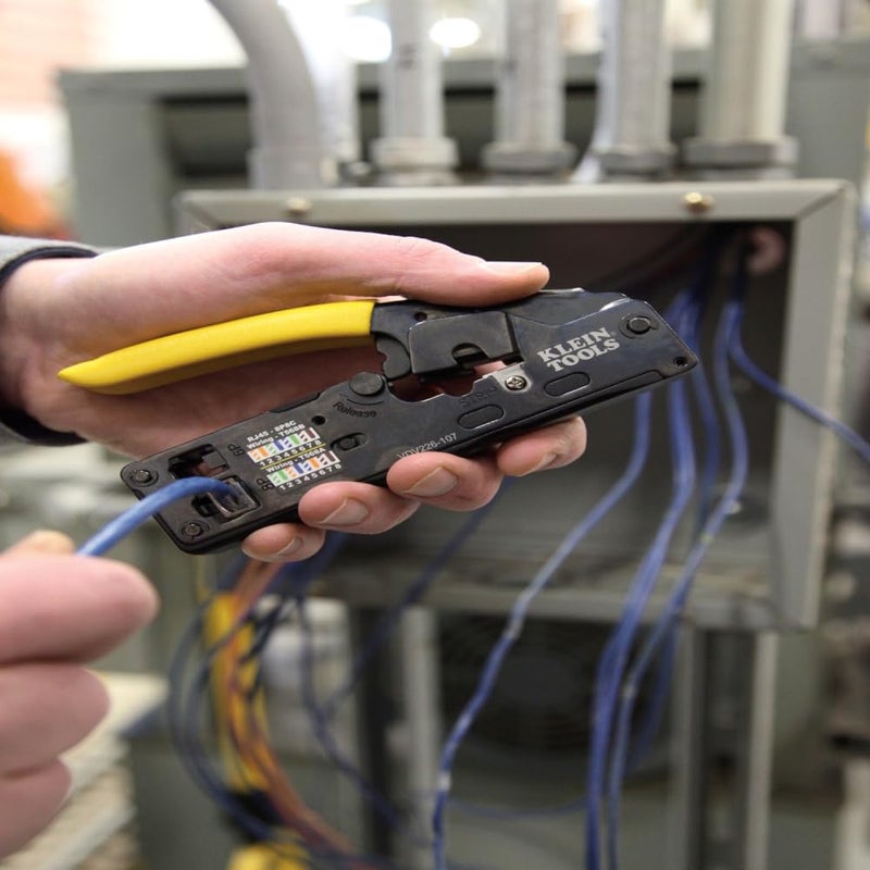 Klein Tools VDV026-831 The VDV ProTech Data Kit Has all the Tools Needed to Install Twisted Pair Cables - Image 4