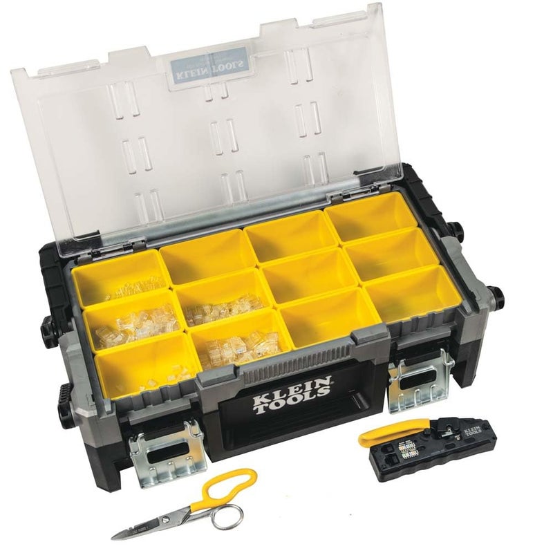 Klein Tools VDV026-831 The VDV ProTech Data Kit Has all the Tools Needed to Install Twisted Pair Cables - Image 5
