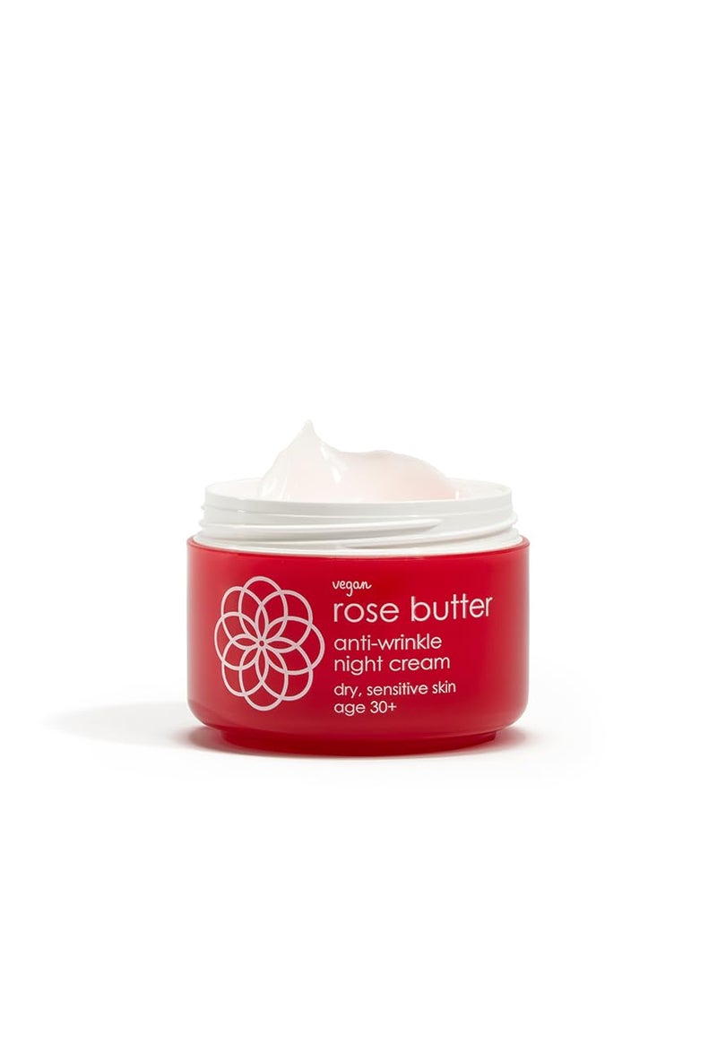 Ziaja Rose Butter Night Cream - Image 2