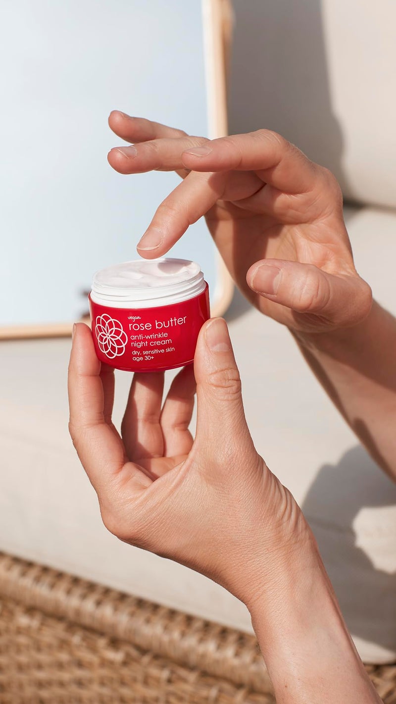 Ziaja Rose Butter Night Cream - Image 5