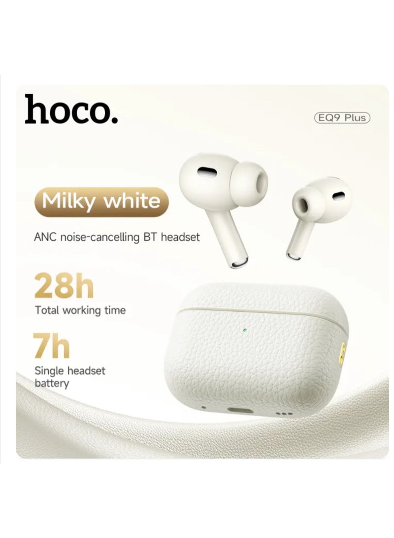 HOCO EQ9 Plus ANC Noice Reduction Bluetooth Wireless Airbuds - Image 1