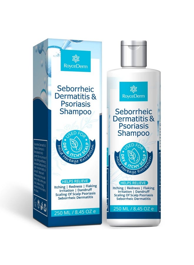 Roycederm - Oycederm Psoriasis Shampoo Seborrheic Dermatitis Shampoo Folliculitis Shampoo Dandruff Shampoo Scalp Psoriasis Treatment Seborrheic Dermatitis Treatment Dry Itchy Scalp Treatment - Image 1