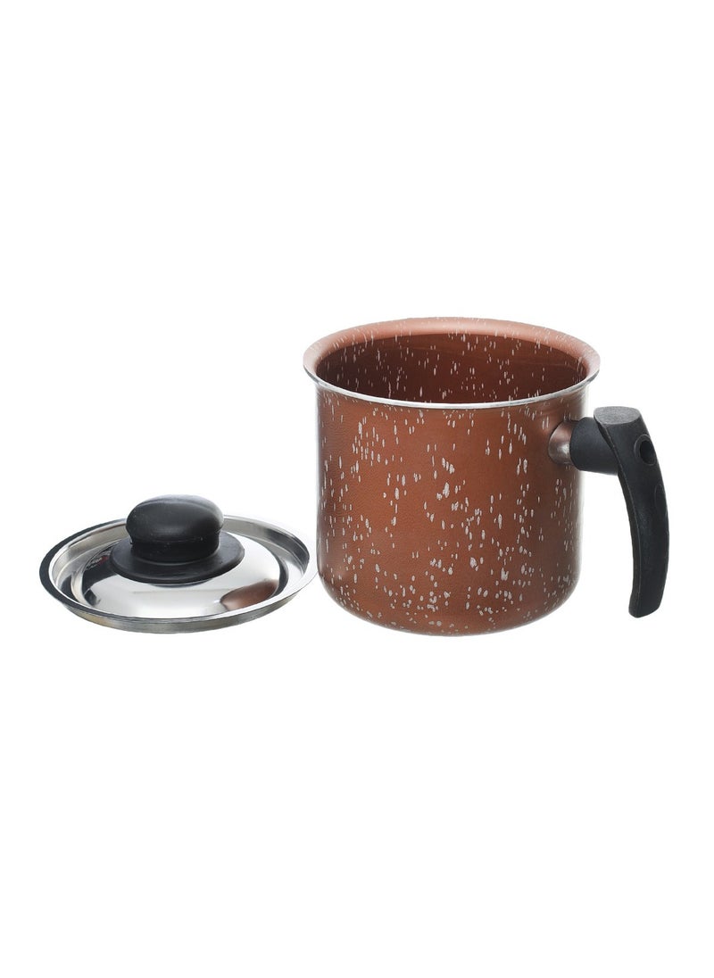 LAZORD Granite Milk Pot 14cm 2 Piece Multicolor  - Image 4