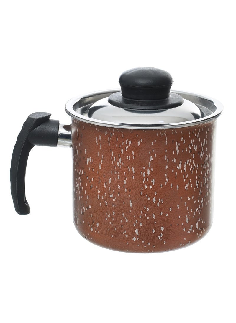LAZORD Granite Milk Pot 14cm 2 Piece Multicolor  - Image 2