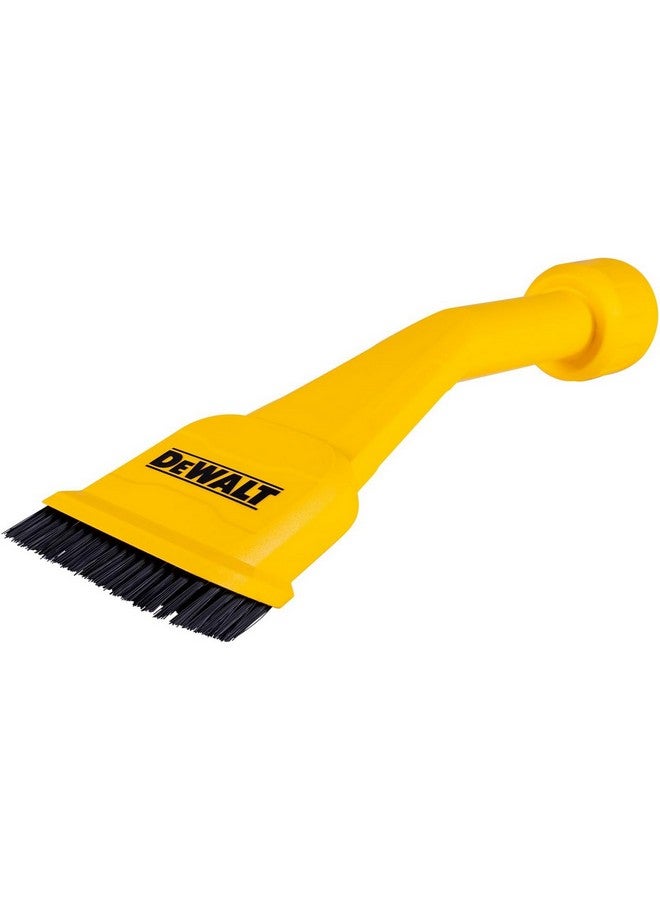 DEWALT Ergonomic Design Claw Utility Nozzle Brush Yellow and Black 12.3 x 8.4 x 44.5 cm DXVA00-4300 - Image 1