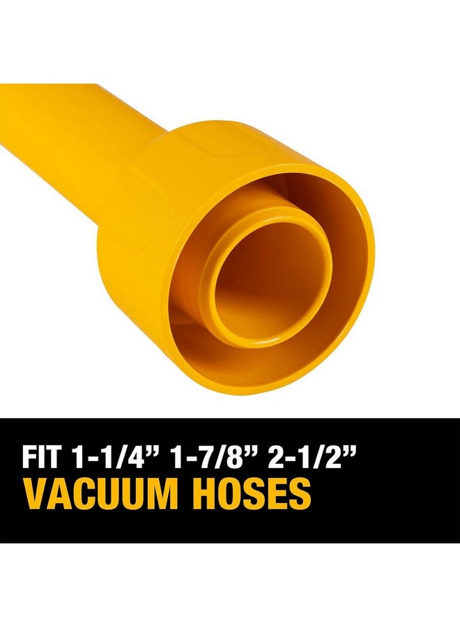 DEWALT Ergonomic Design Claw Utility Nozzle Brush Yellow and Black 12.3 x 8.4 x 44.5 cm DXVA00-4300 - Image 5