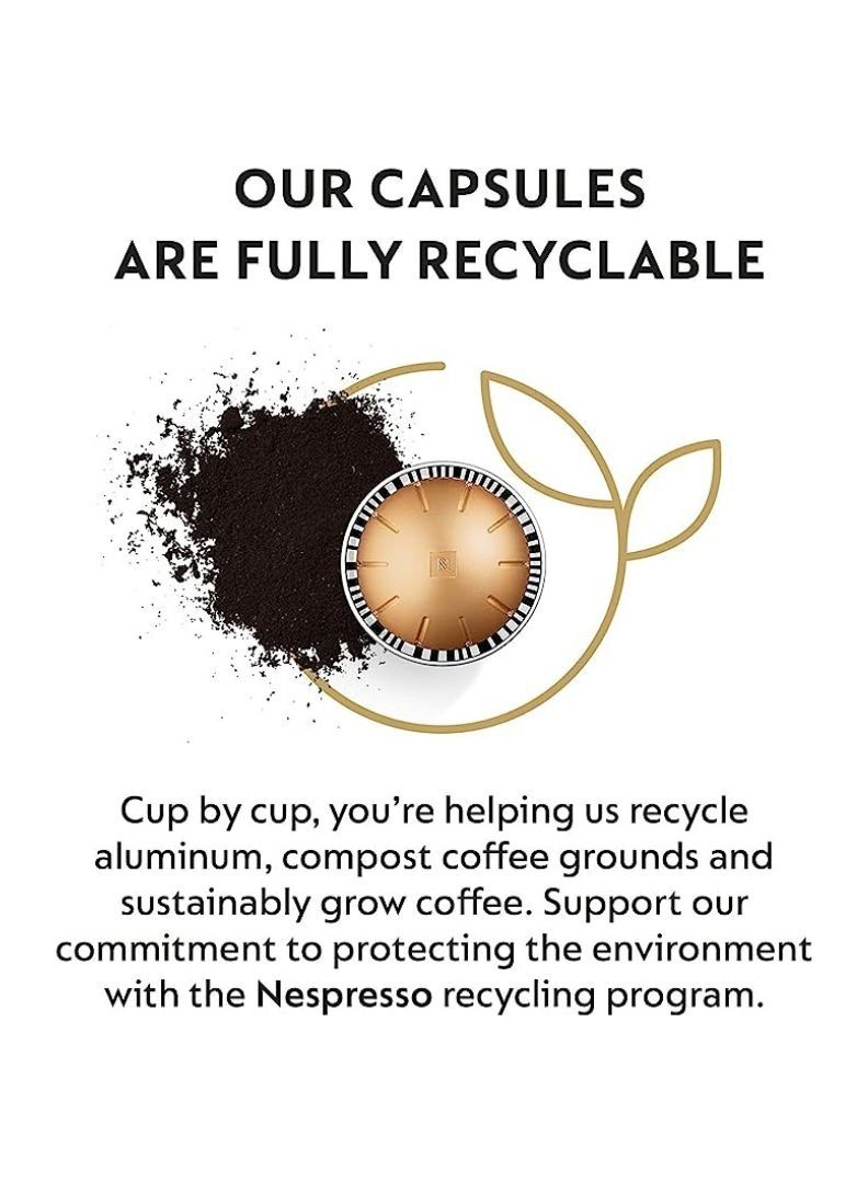 Nespresso Vertuo Melozio Capsules for VertuoLine Machines – 230 ml Coffee Pods - Image 3